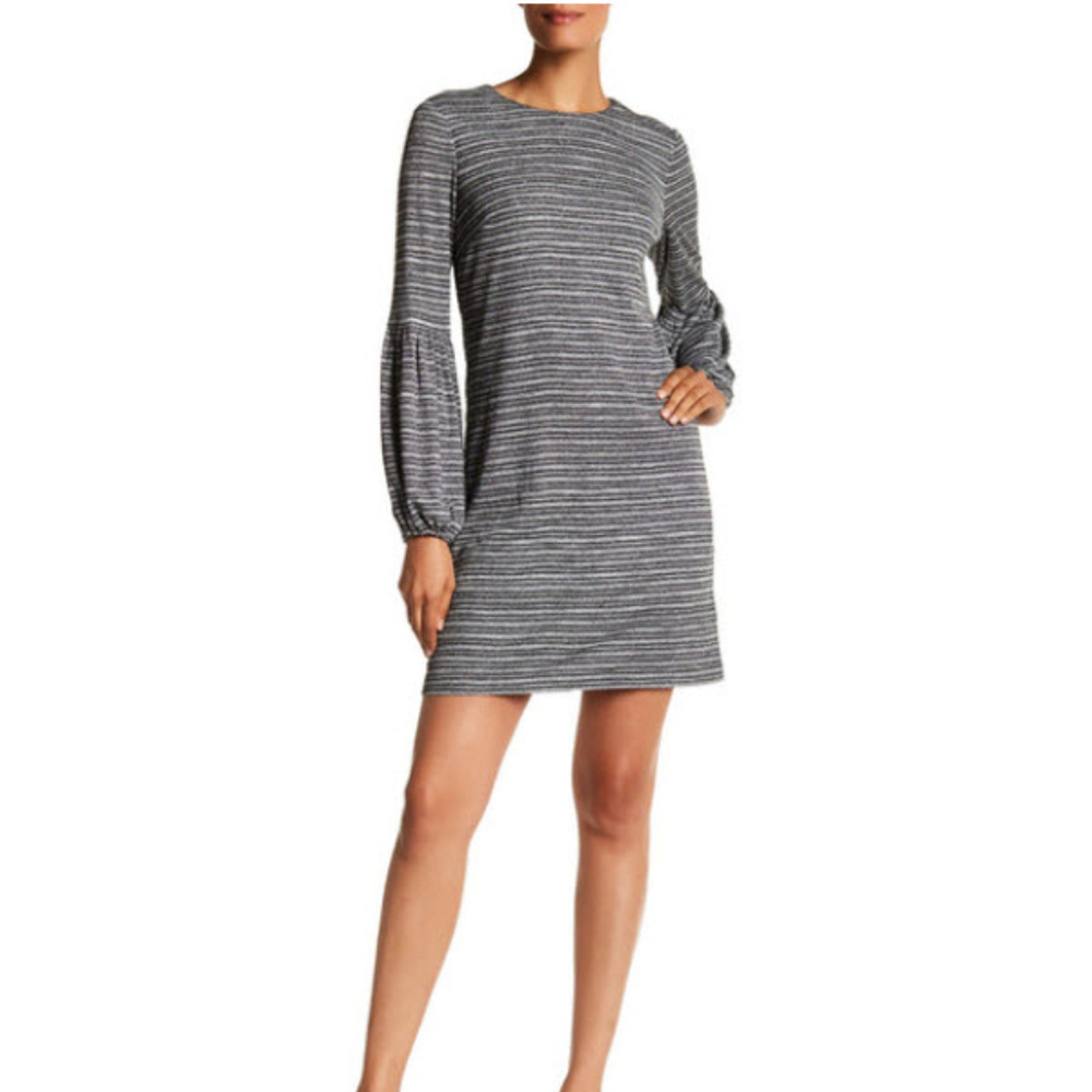 Maggy London Blouson Sleeve Dress 14 $138